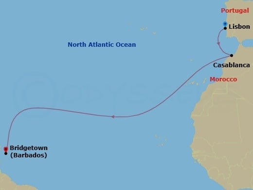 Cruise Map