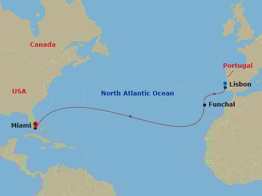 Cruise Map
