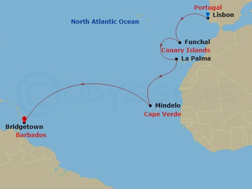 Cruise Map