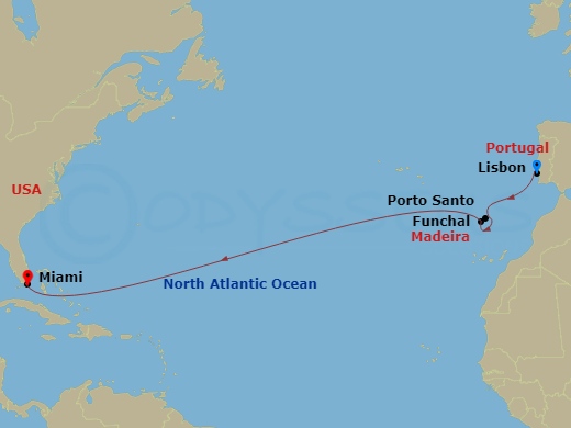 Cruise Map