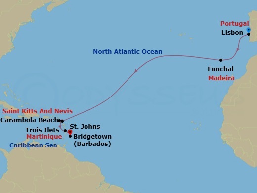 Cruise Map