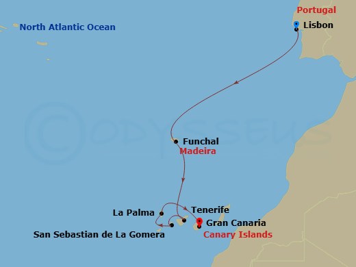 Cruise Map
