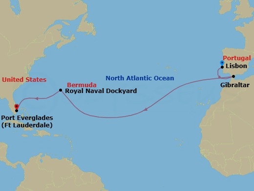 Cruise Map