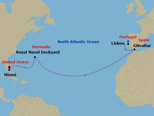Cruise Map