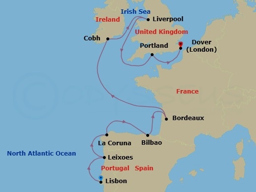 Cruise Map