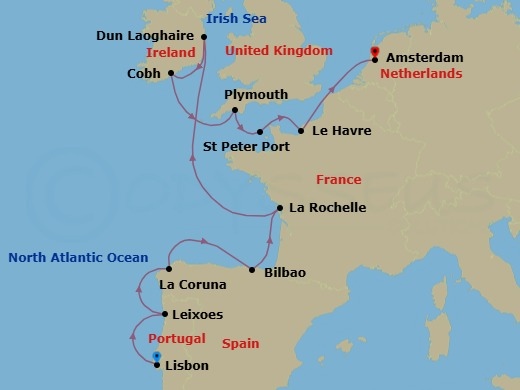 Cruise Map