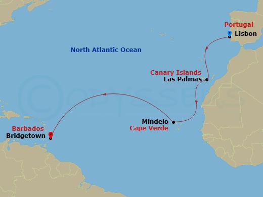 Cruise Map