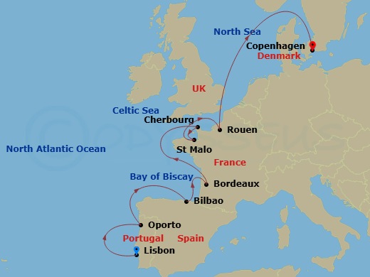 Cruise Map