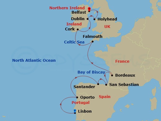 Cruise Map