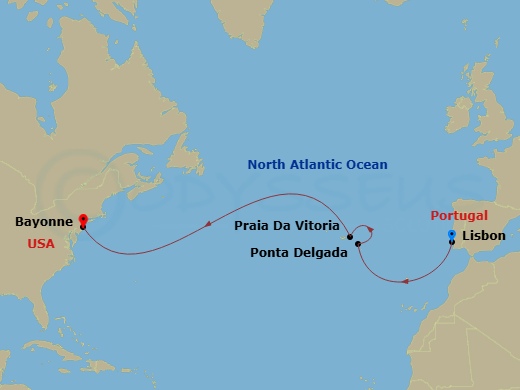 Cruise Map