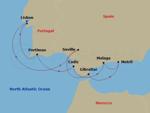 Cruise Map