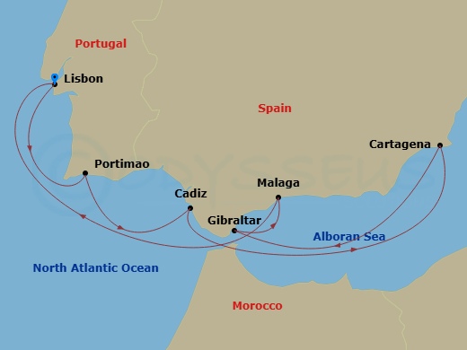 Cruise Map