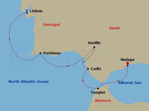 Cruise Map