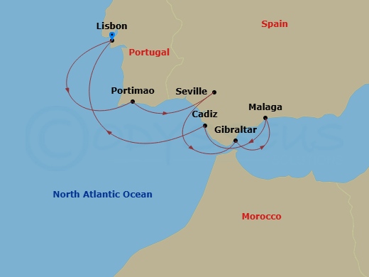 Cruise Map