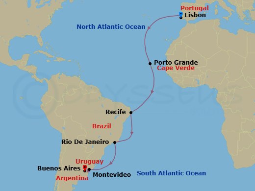 Cruise Map