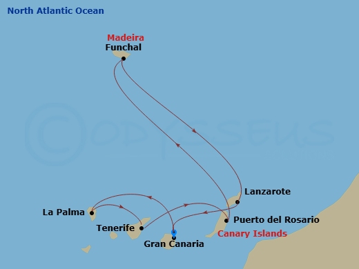 Cruise Map