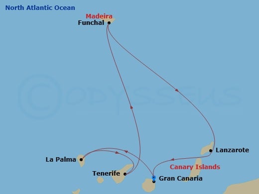 Cruise Map