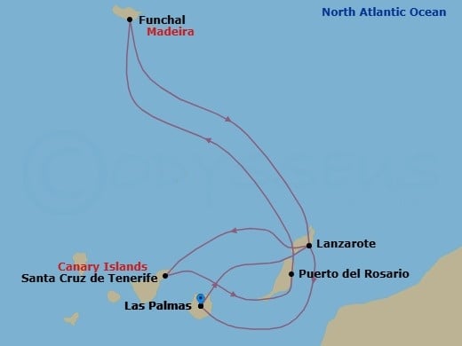 Cruise Map