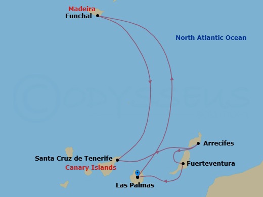 Cruise Map