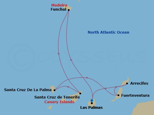 Cruise Map
