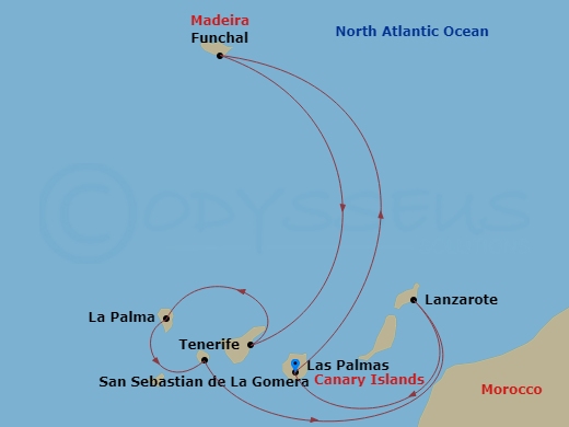 Cruise Map