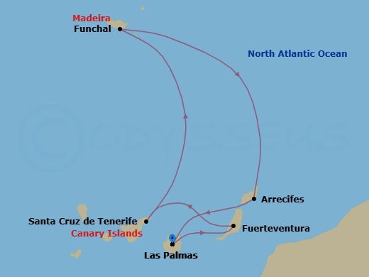 Cruise Map
