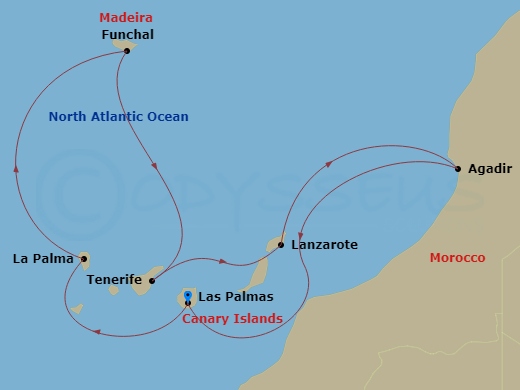 Cruise Map