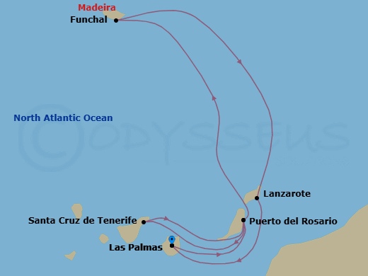 Cruise Map
