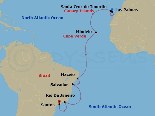 Cruise Map