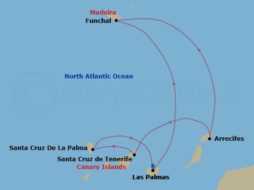 Cruise Map
