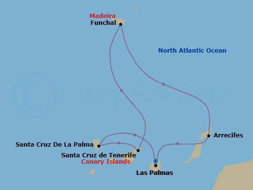 Cruise Map