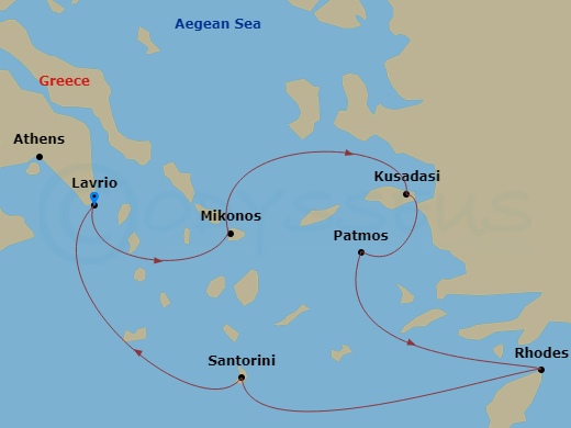 Cruise Map
