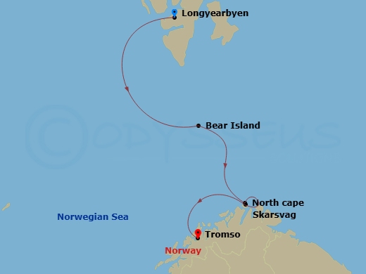 Cruise Map
