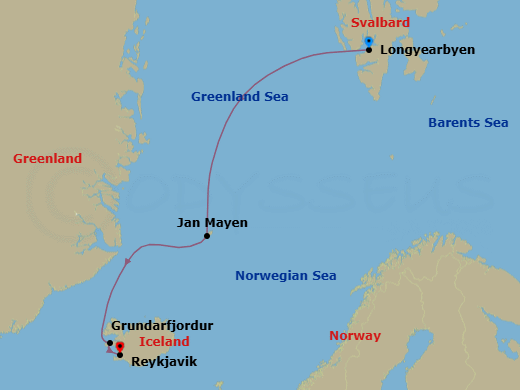 Cruise Map
