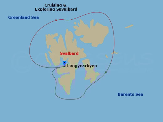Cruise Map