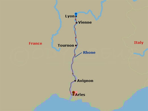 Cruise Map