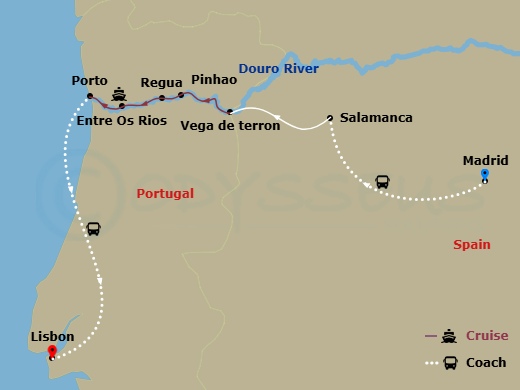 Cruise Map