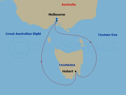 Cruise Map
