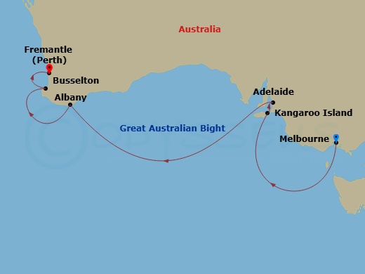 Cruise Map