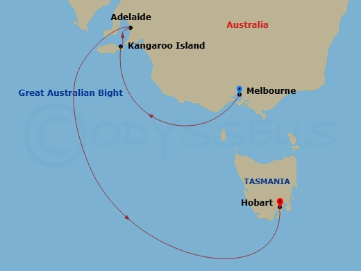 Cruise Map