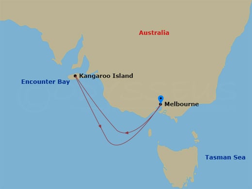 Cruise Map
