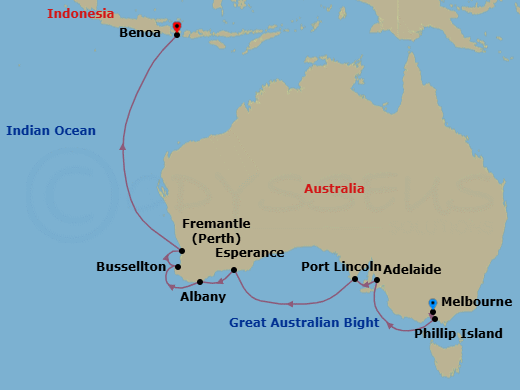 Cruise Map