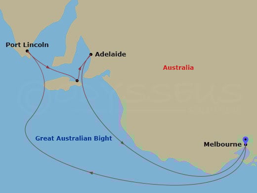 Cruise Map