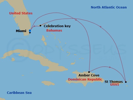 Cruise Map