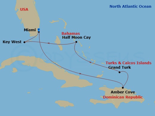Cruise Map