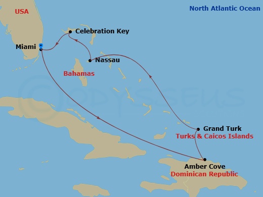 Cruise Map