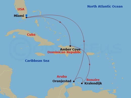 Cruise Map