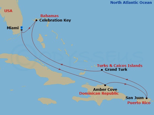 Cruise Map