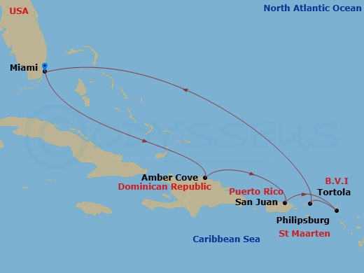 Cruise Map