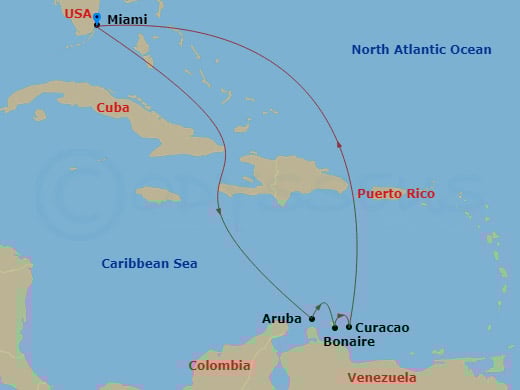 Cruise Map